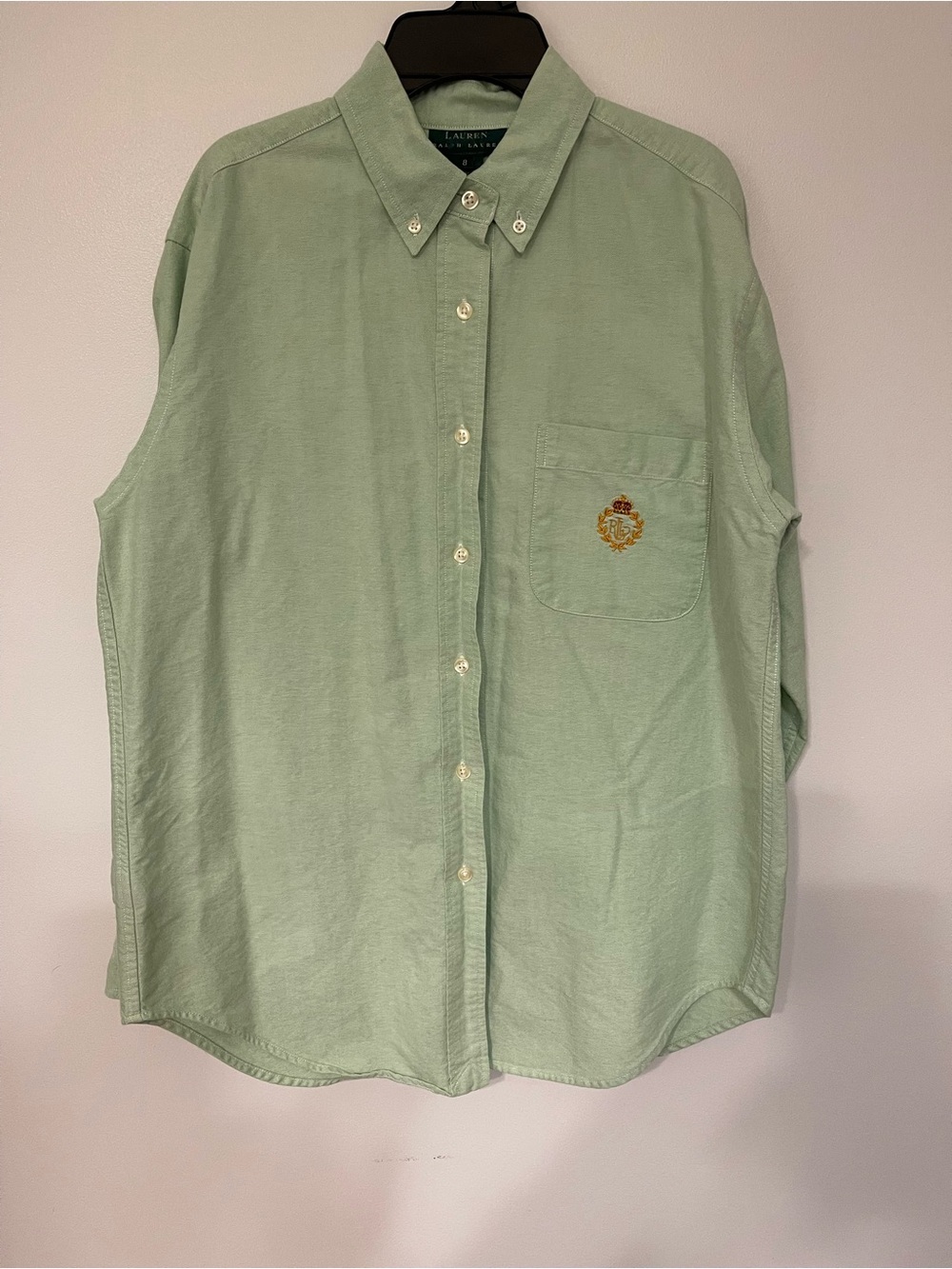 Ralph Lauren Mint long sleeve